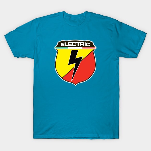 Electric Abarth T-Shirt by CreativePhil